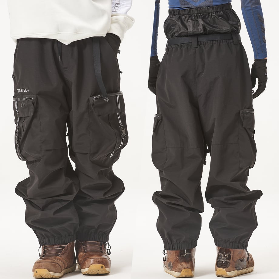 Taotech|2L 寬鬆工裝雪褲5