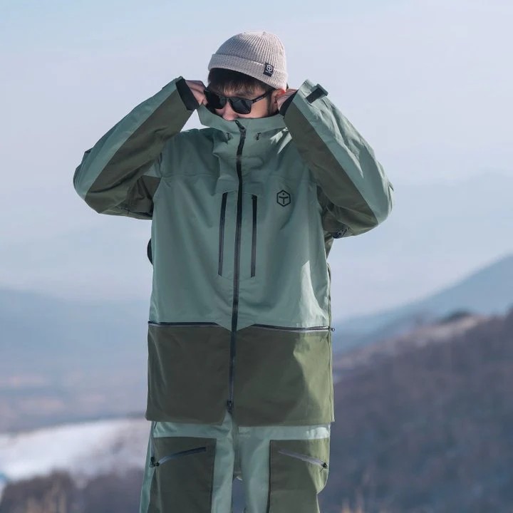 Taotech|新款-3L修身硬殼雪服**預購13