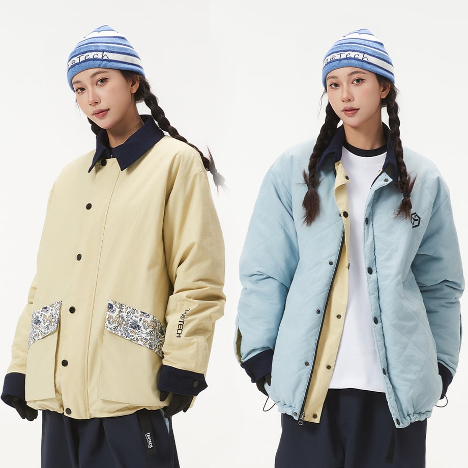 Taotech|2L雙面保暖夾克5