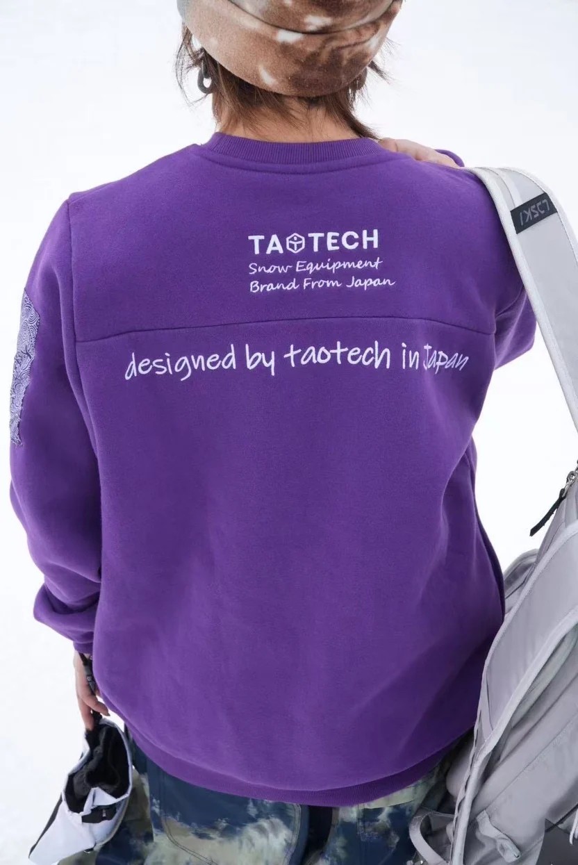 Taotech|新款-圓領大學T **預購4