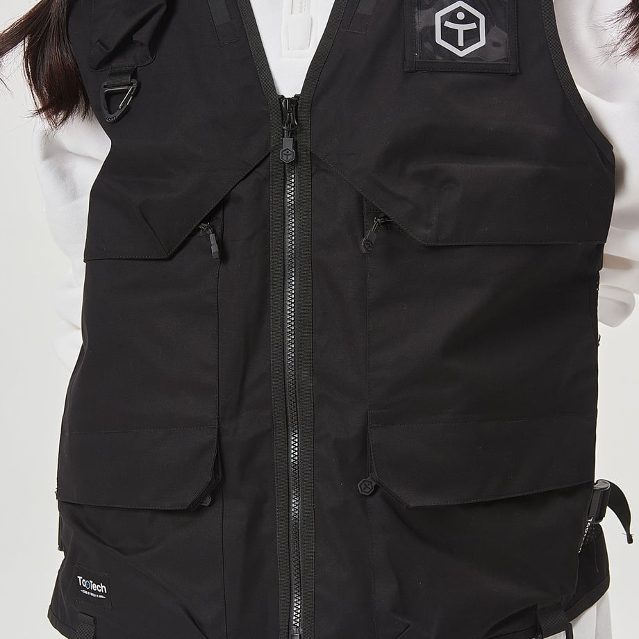 Taotech|滑雪機能風背心7