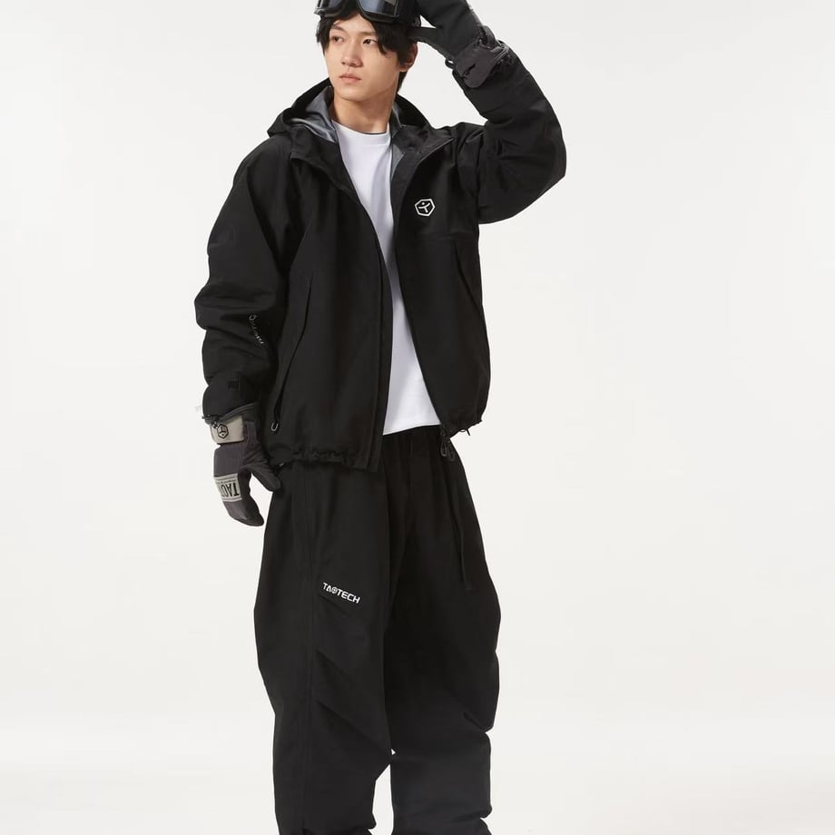 Taotech|3L 寬鬆硬殼雪褲18