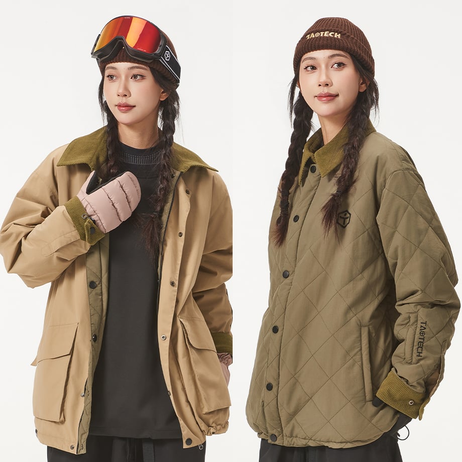 Taotech|2L雙面保暖夾克2
