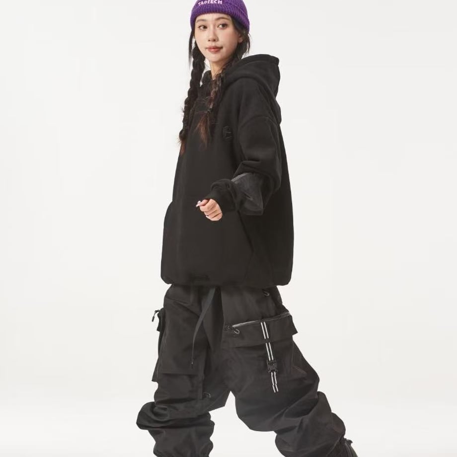 Taotech|2L 寬鬆工裝雪褲15