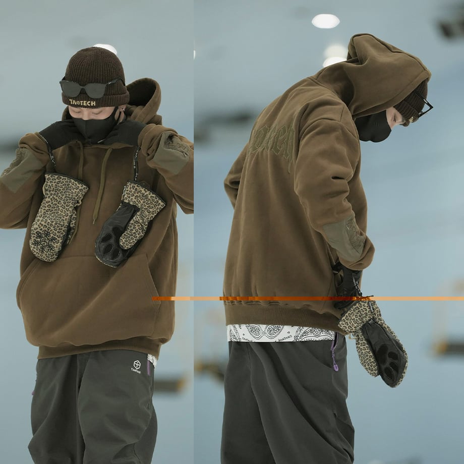 Taotech|保暖連帽衛衣3