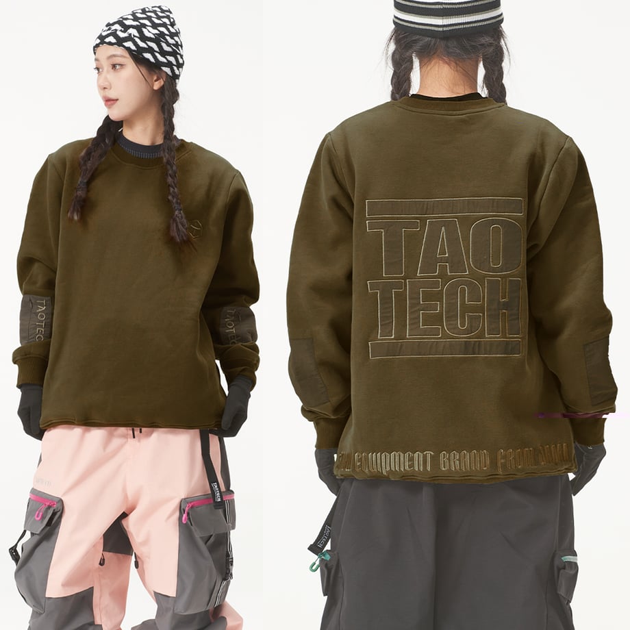 Taotech|保暖圓領衛衣4