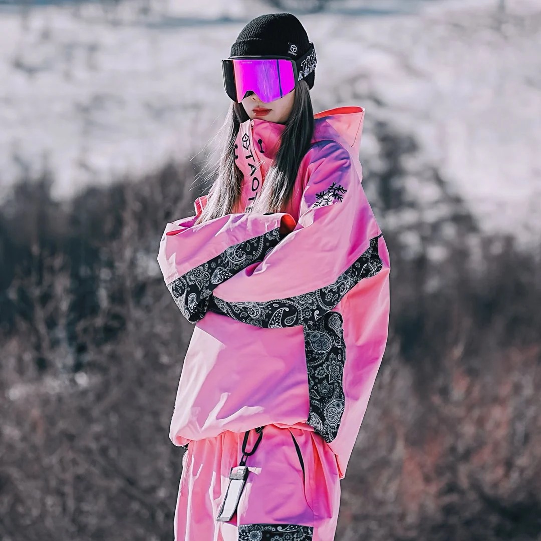 Taotech|新款-2L套頭雪服**預購10