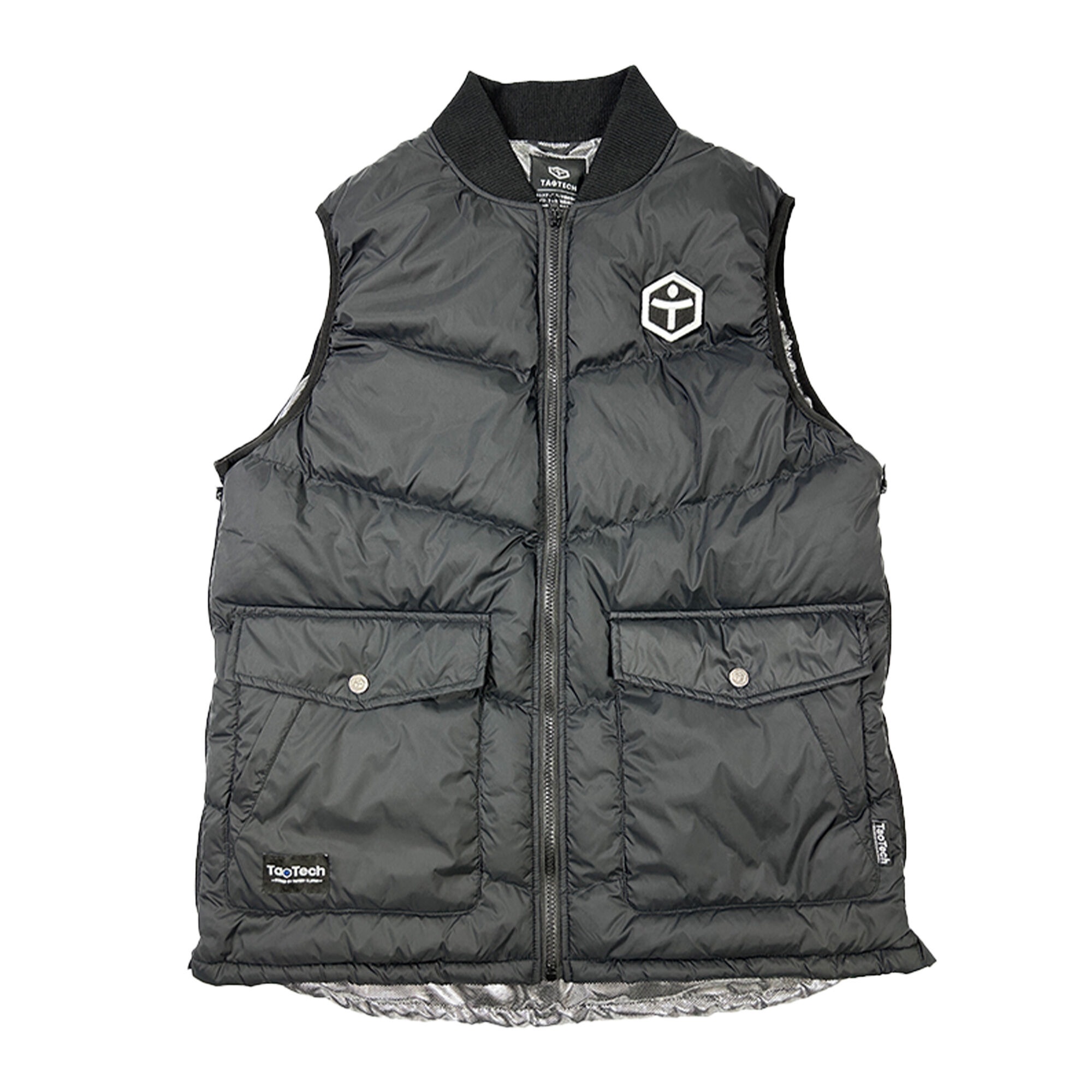 Taotech|寬鬆電加熱背心10