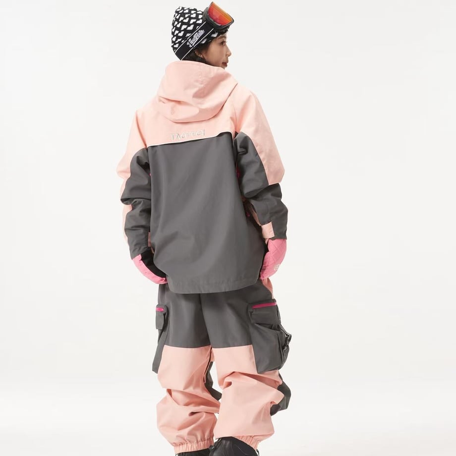 Taotech|2L 寬鬆工裝雪褲13