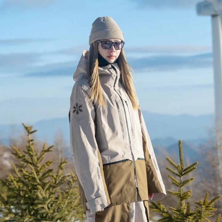 Taotech|新款-3L修身硬殼雪服**預購8