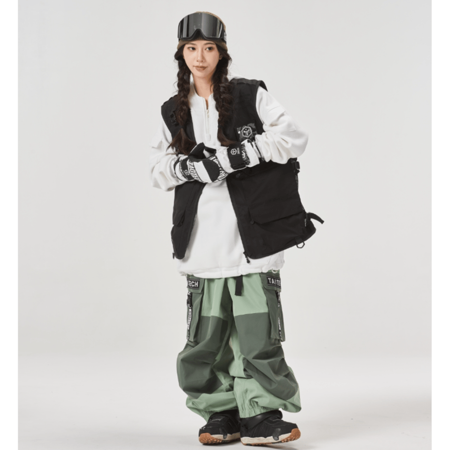 Taotech|滑雪機能風背心3