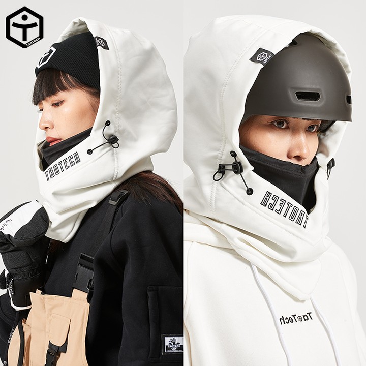 Taotech|防潑水三合一風雪帽5