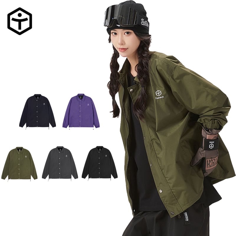 Taotech|教練夾克1