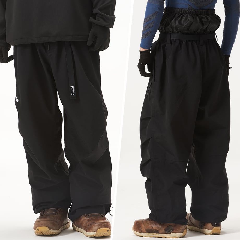 Taotech|3L 寬鬆硬殼雪褲14