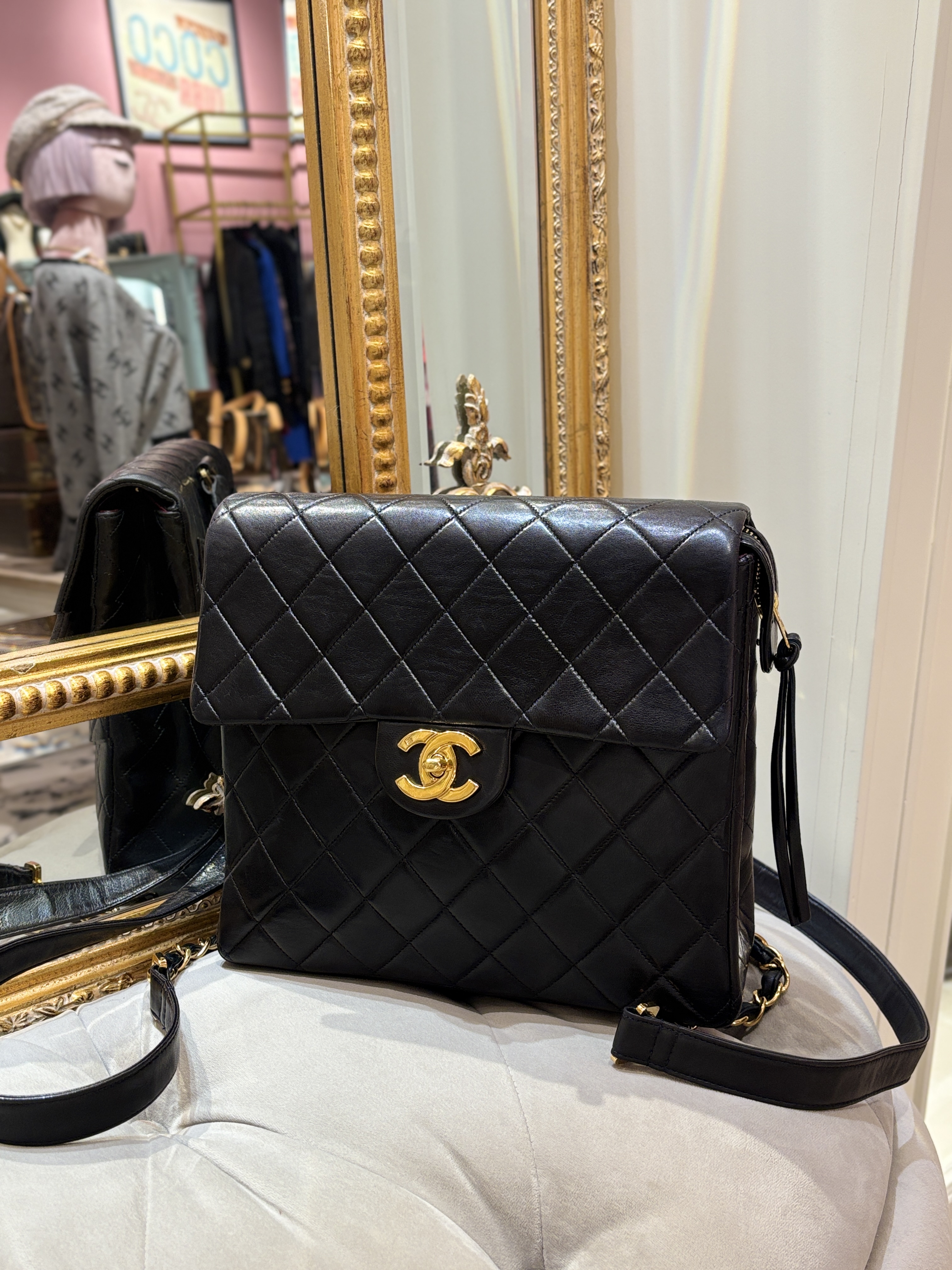 Chanel書包後背包