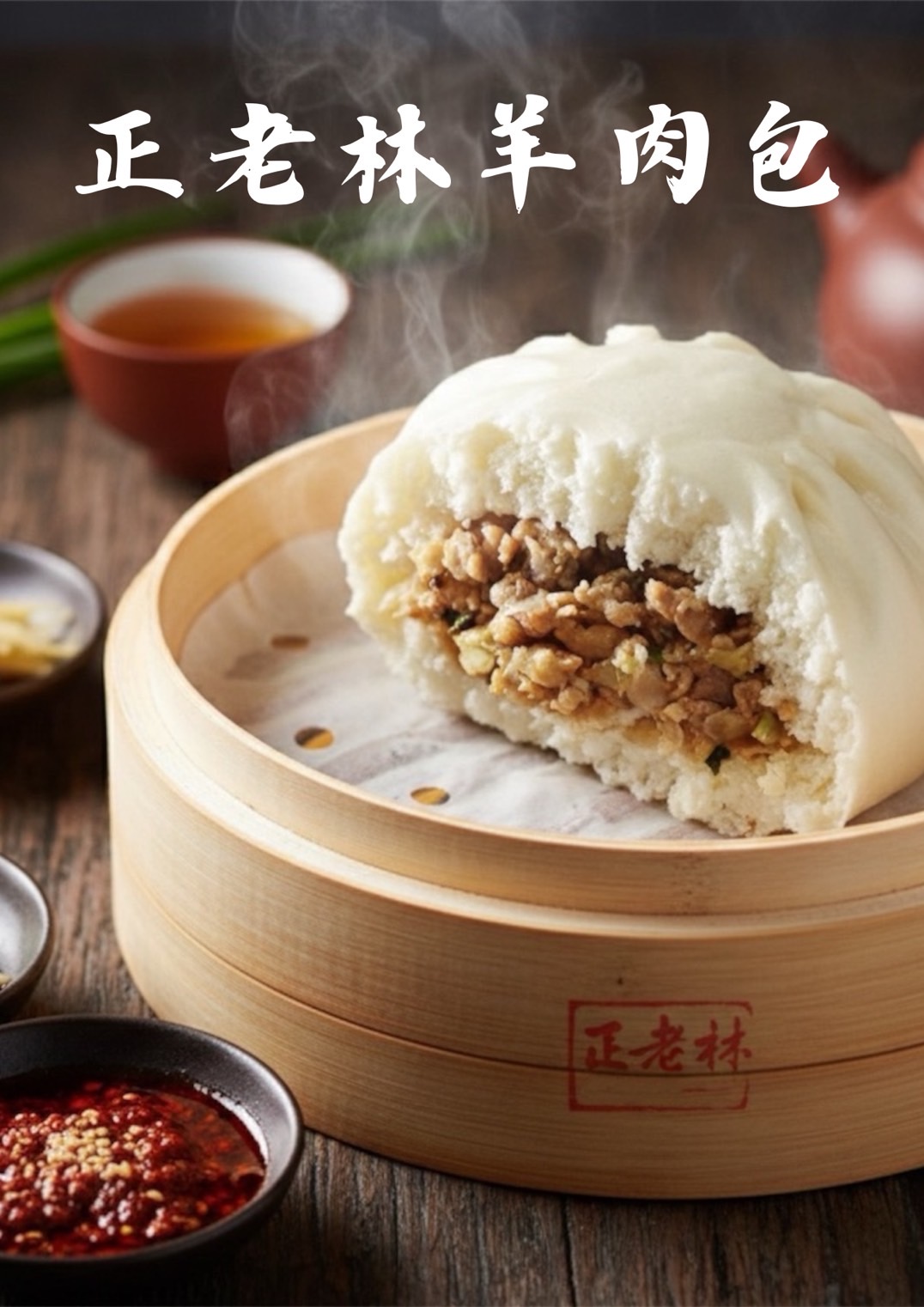 正老林-羊肉包（6入）