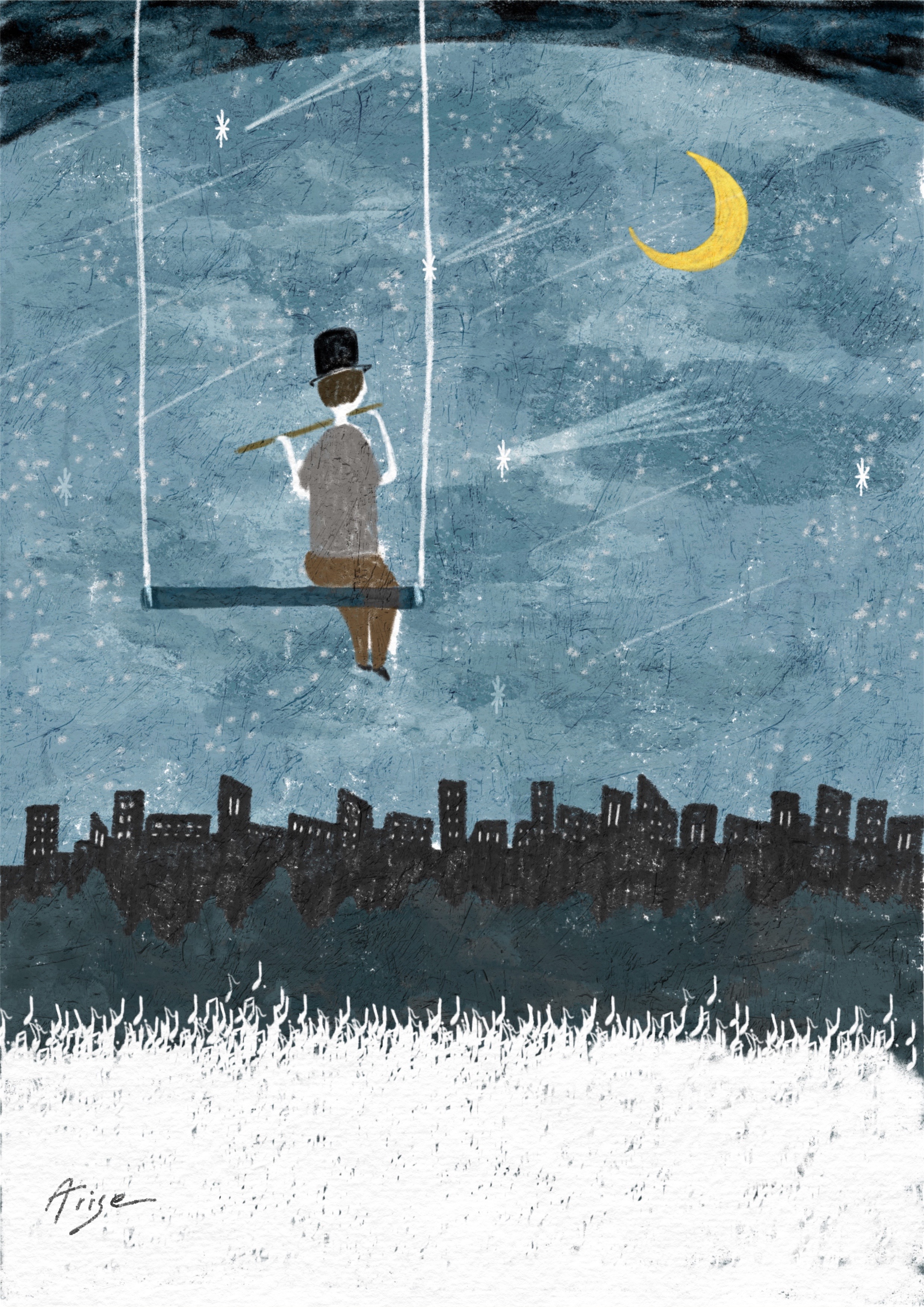 張學友《流星下的願》