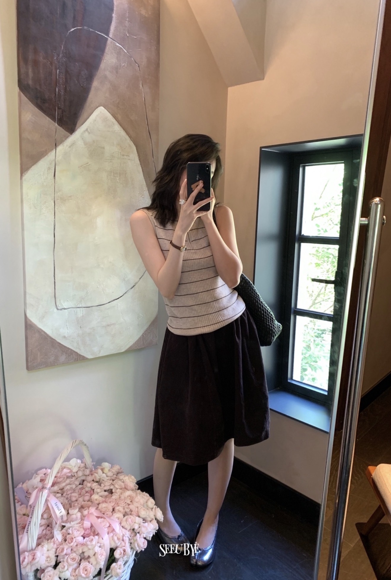 老錢風無袖拉鍊背心11