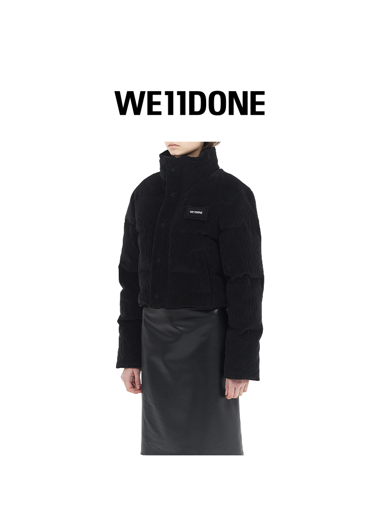 We11done版型超好燈芯絨羽絨夾克「保證正品」