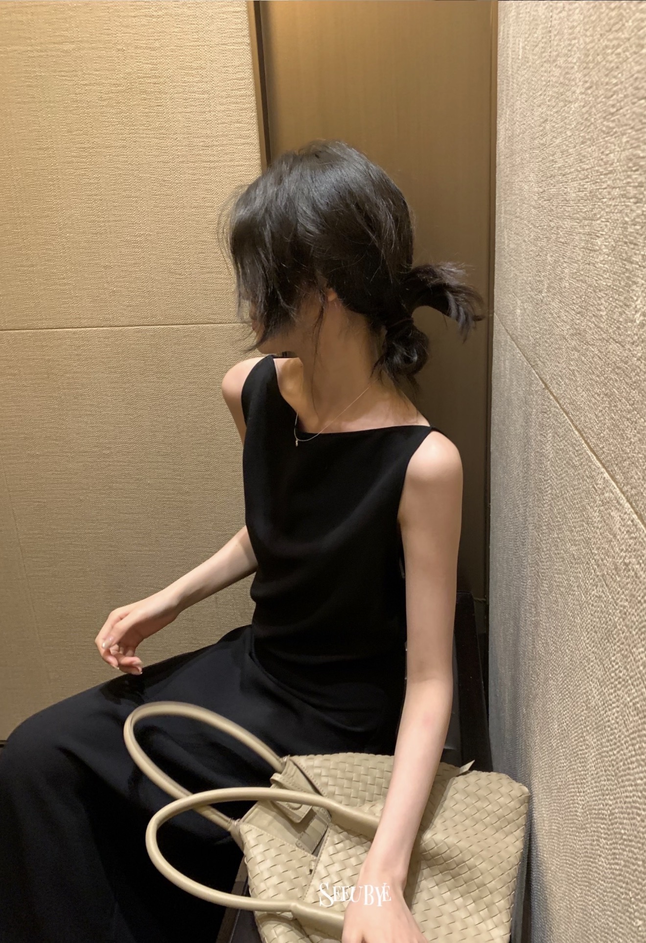 輕奢氣質小黑裙|質感天花板9
