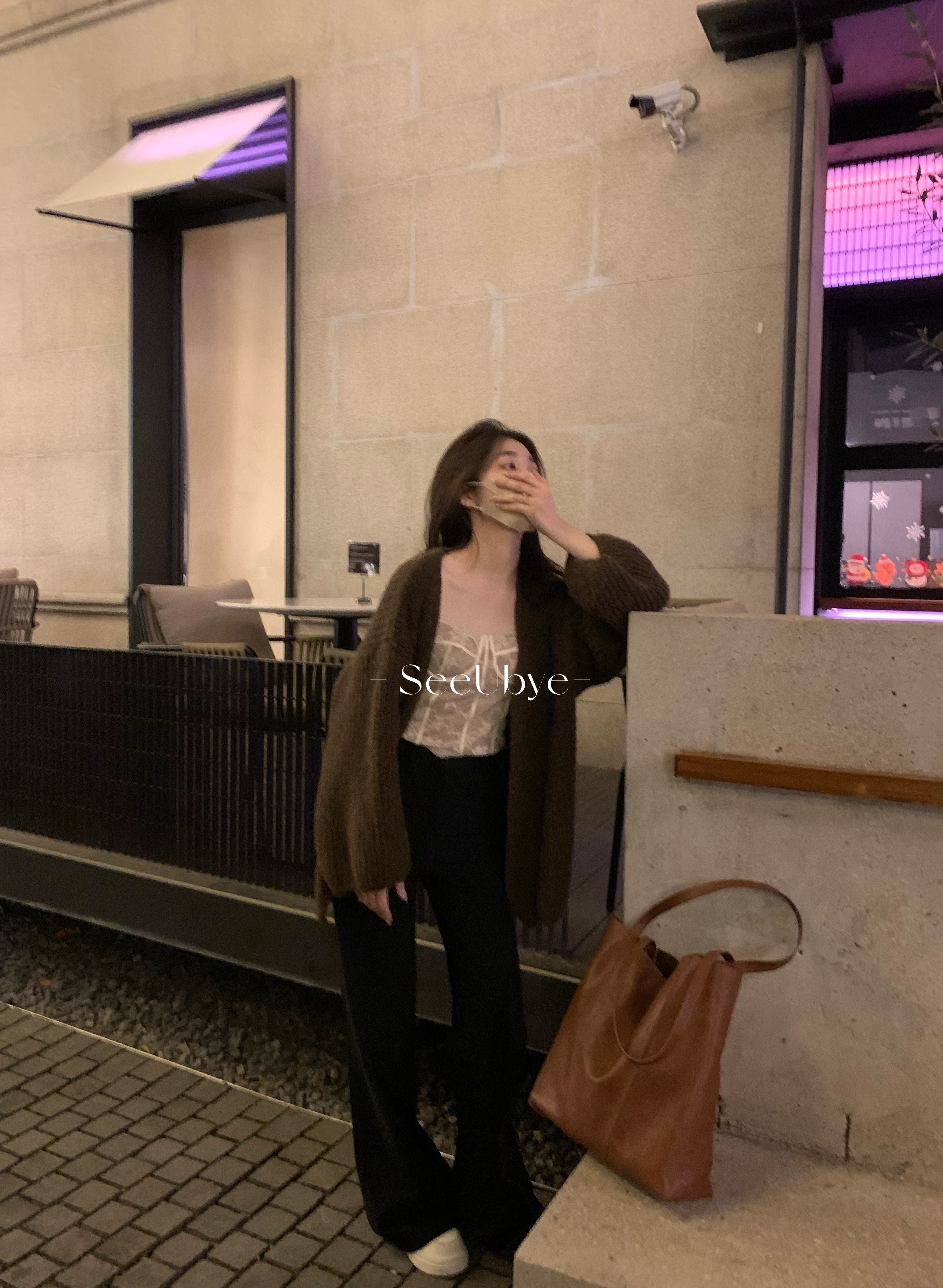 高克重毛衣外套