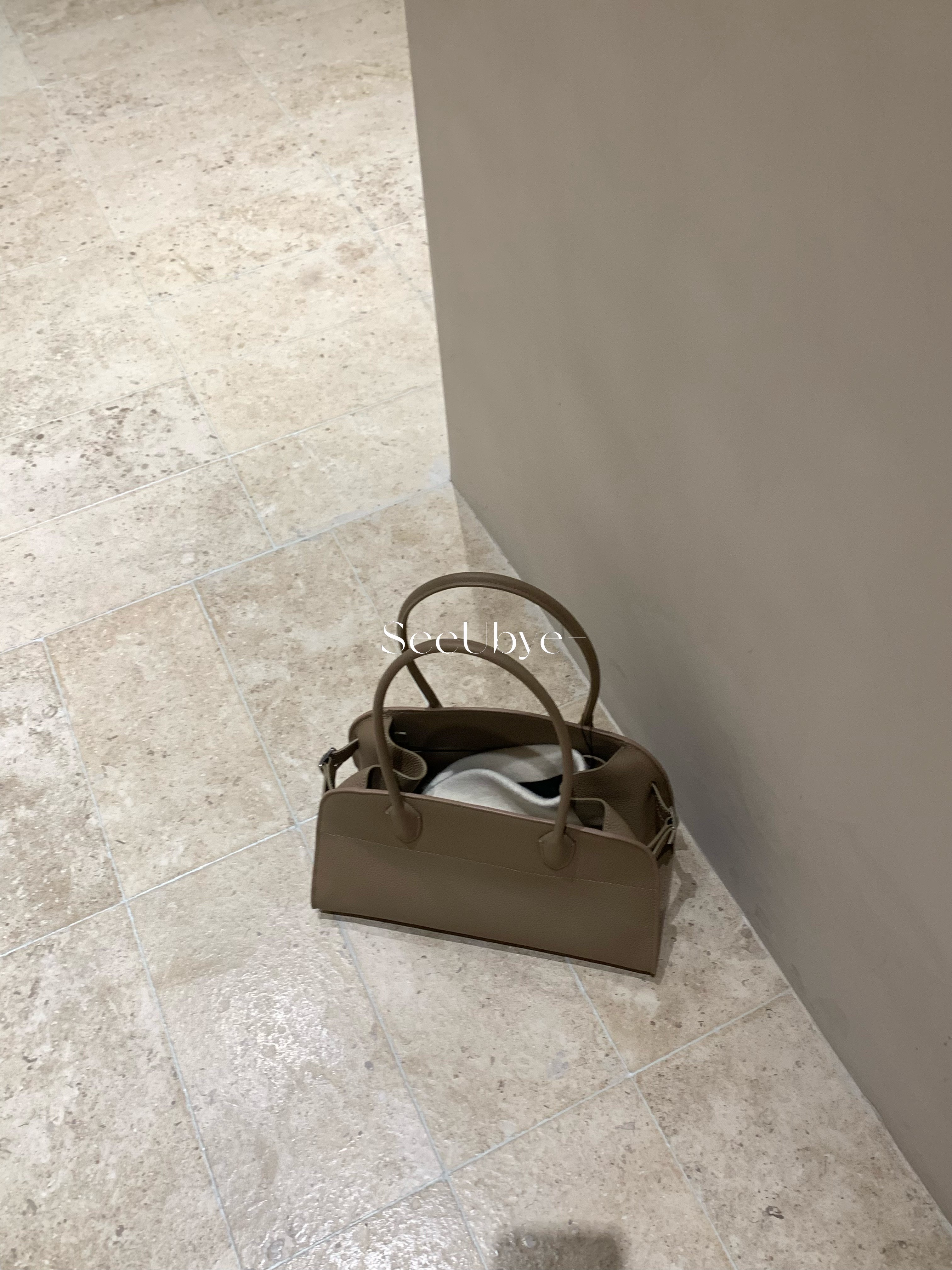 高貨胎牛皮托特包（我們都自留）