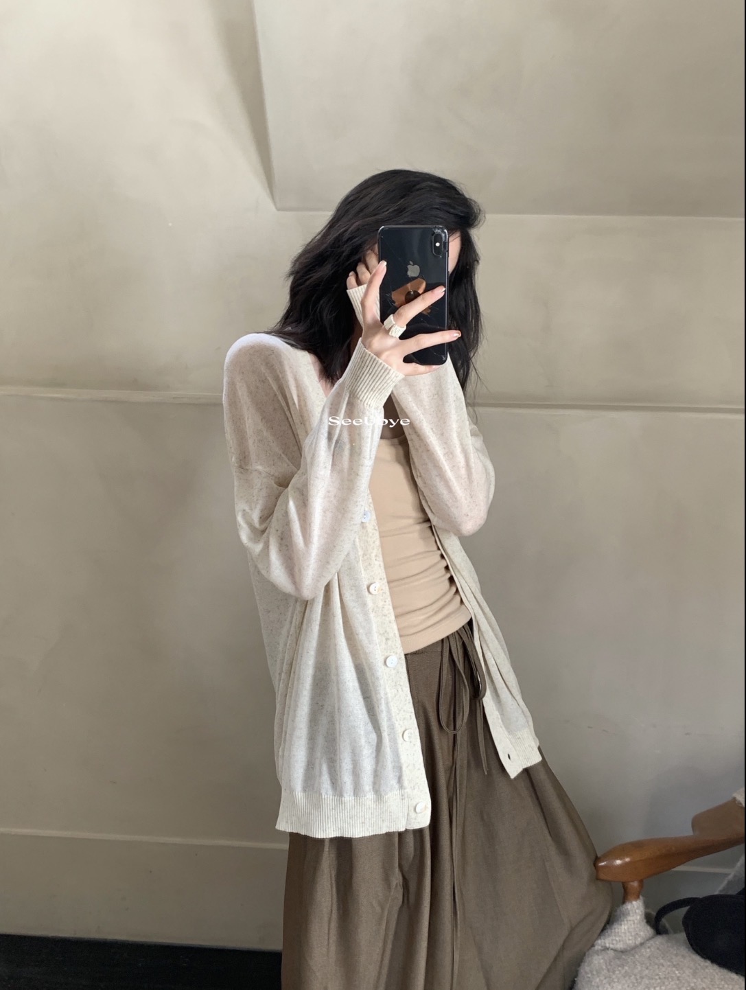 Oversize 開衫外套2個色8