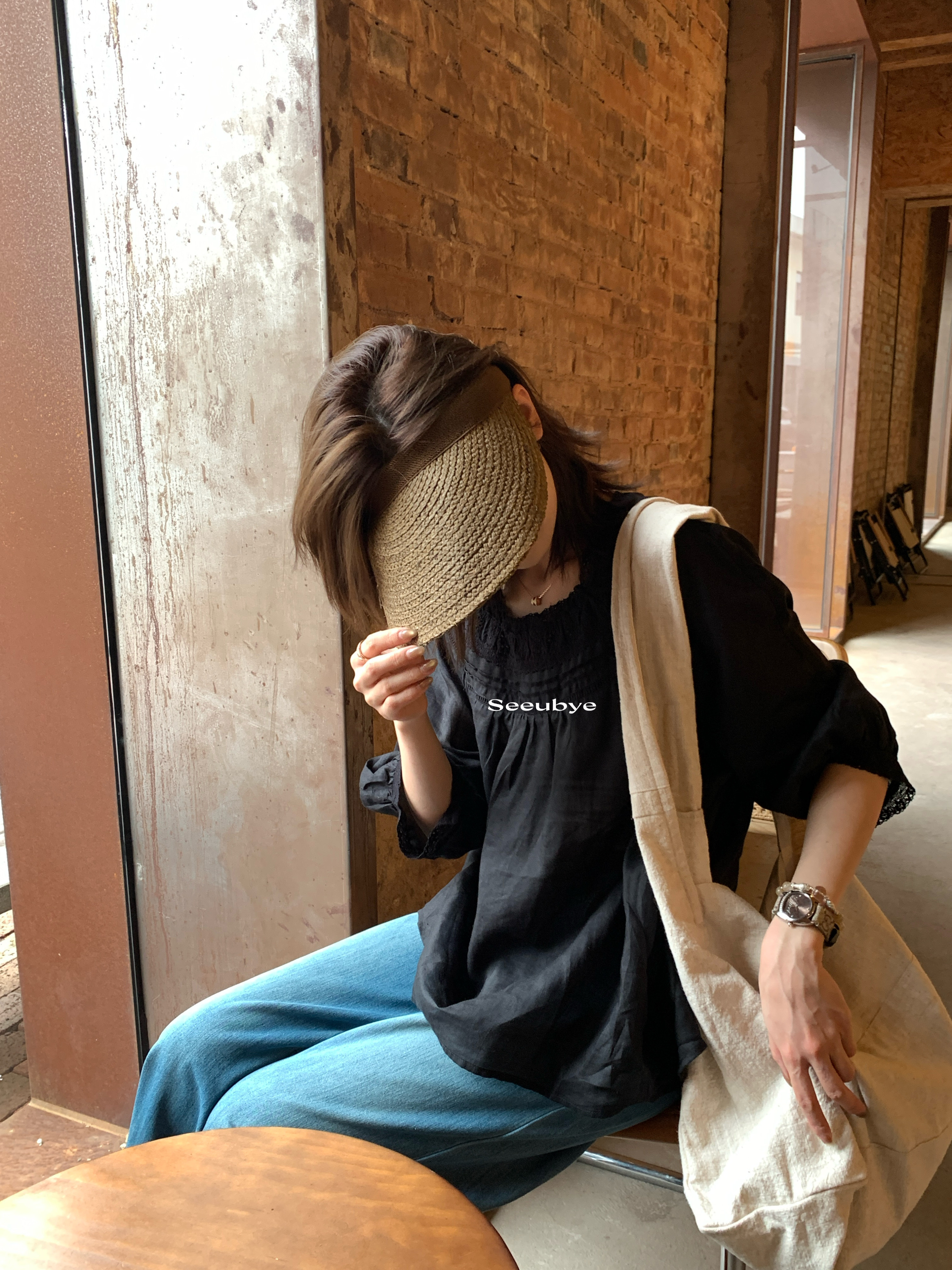 夏日寧麻小衫1