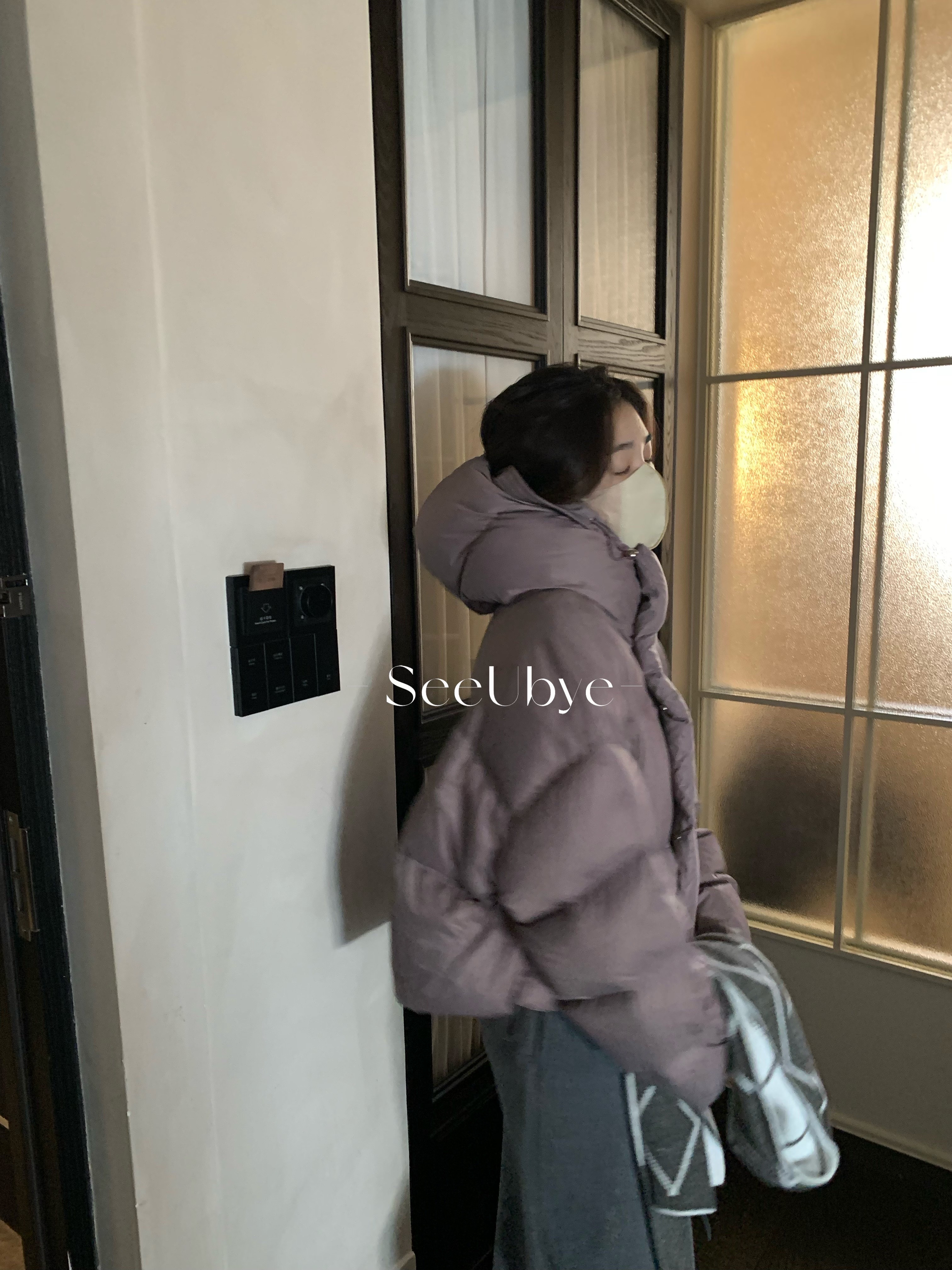 90%白鴨絨（特定色）蓬蓬羽絨服