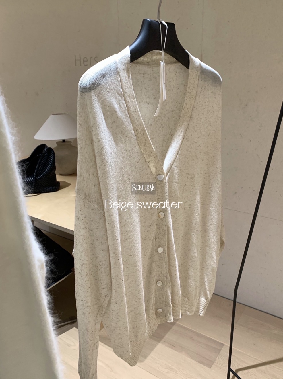 Oversize 開衫外套2個色7