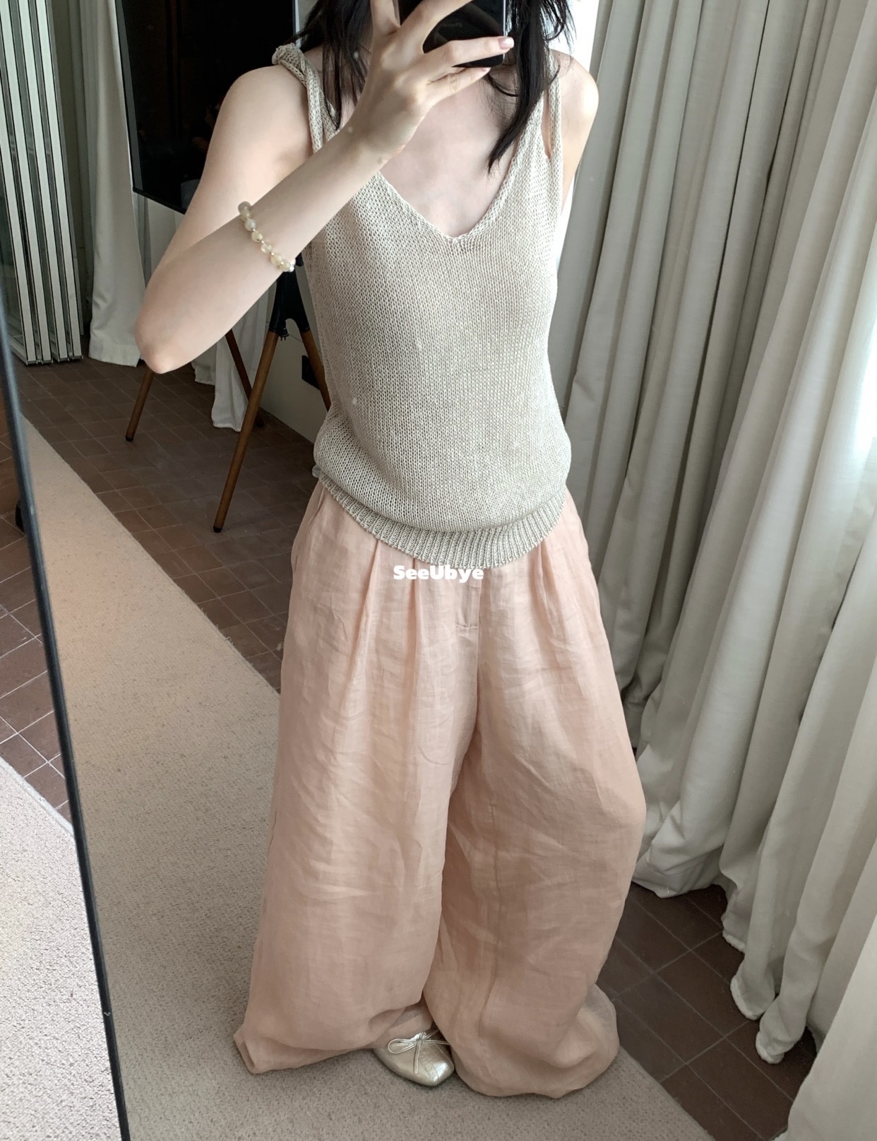 Niche小眾扭結麻掉帶5