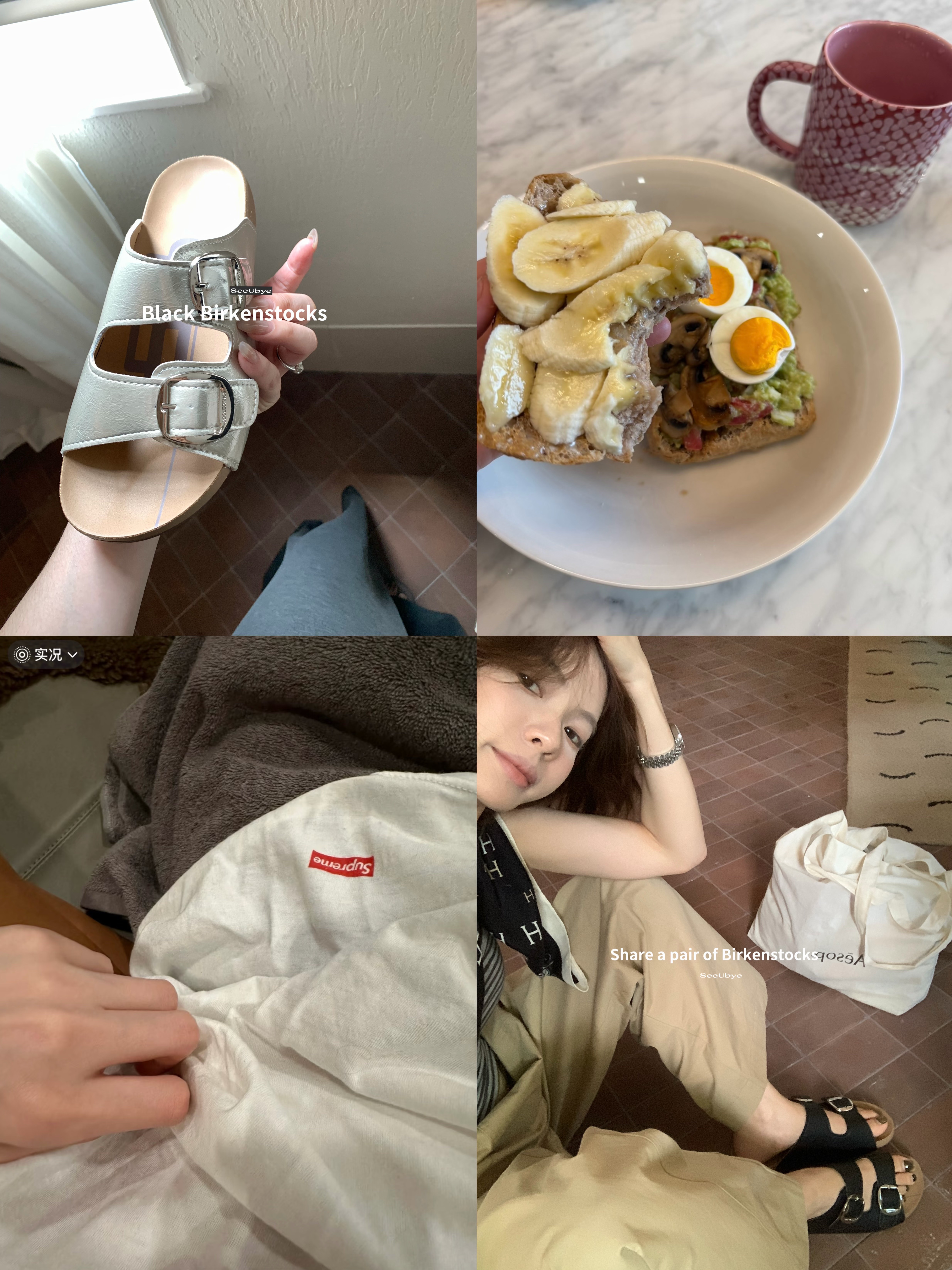 新升級的人造皮革博肯鞋6