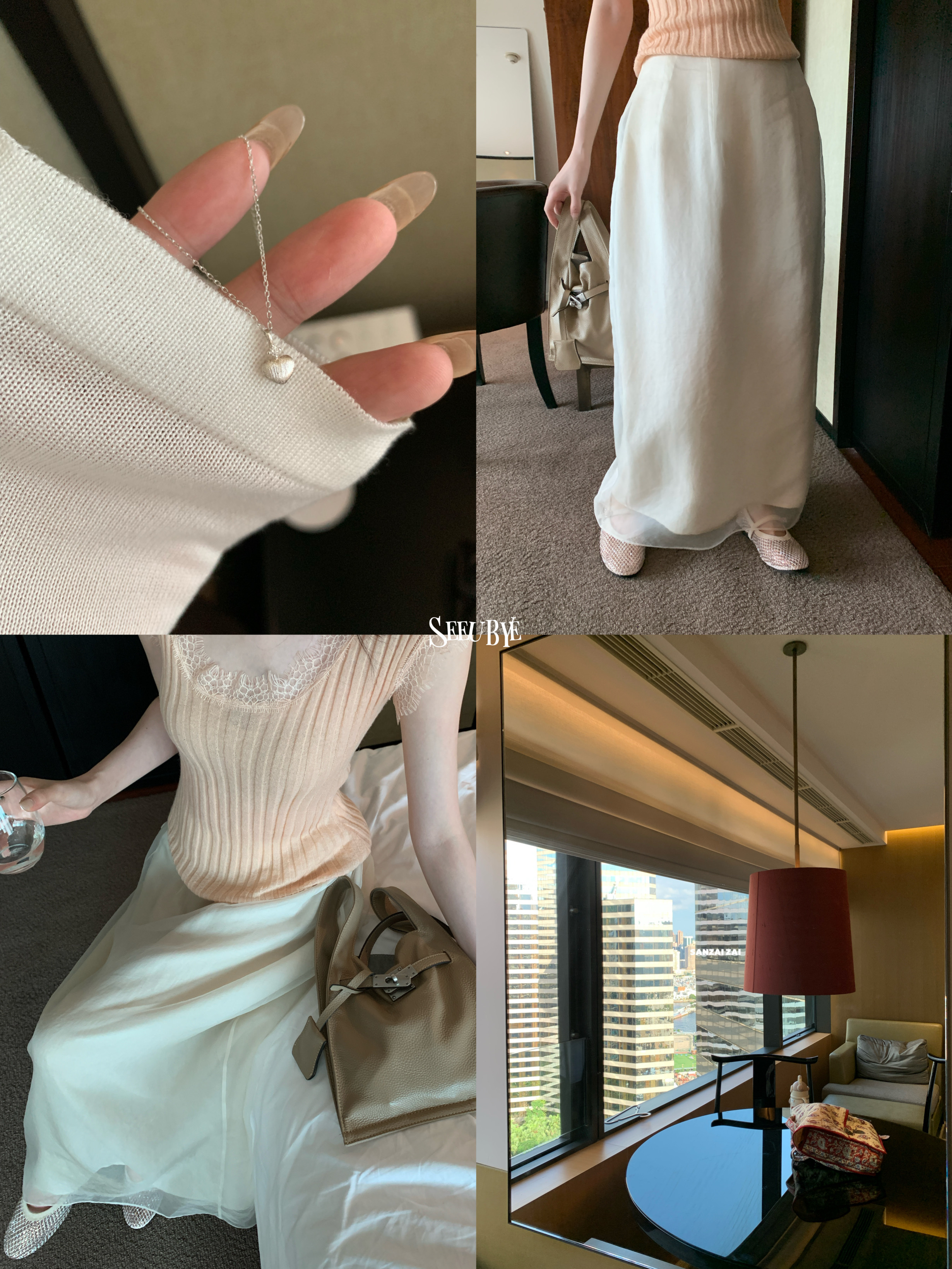 歐根紗花苞裙6