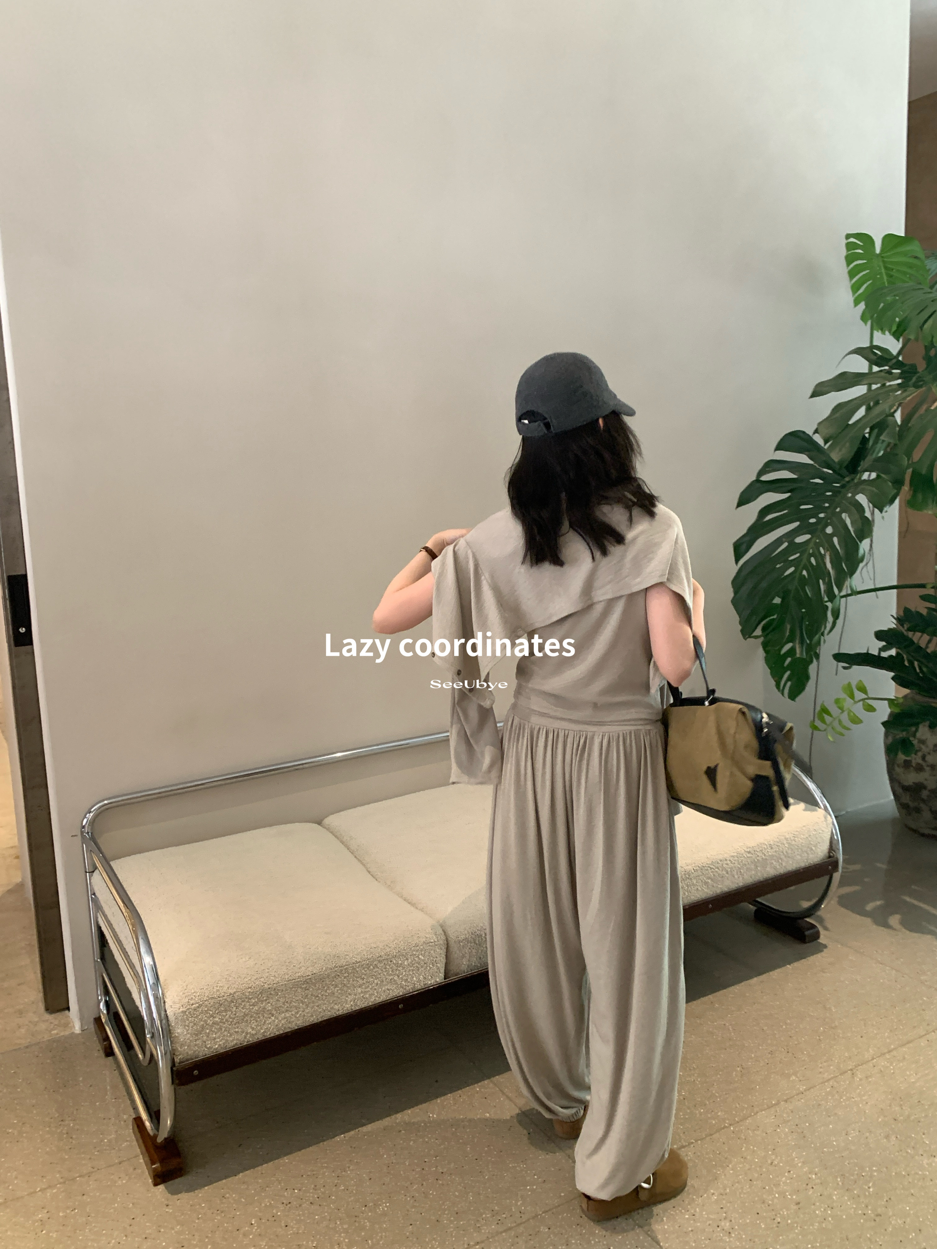 Lazy 懶人燈籠褲三件套1