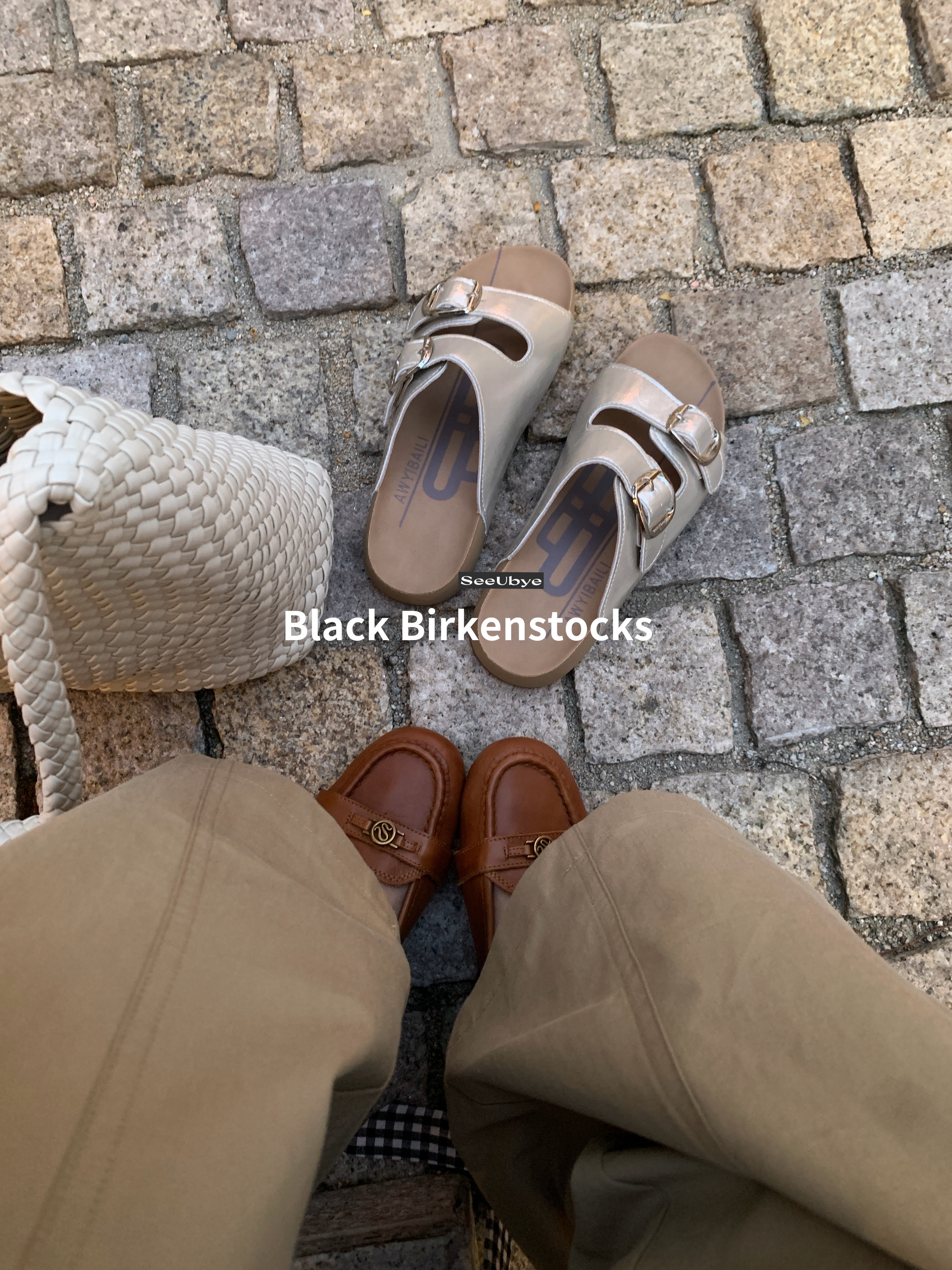 新升級的人造皮革博肯鞋2