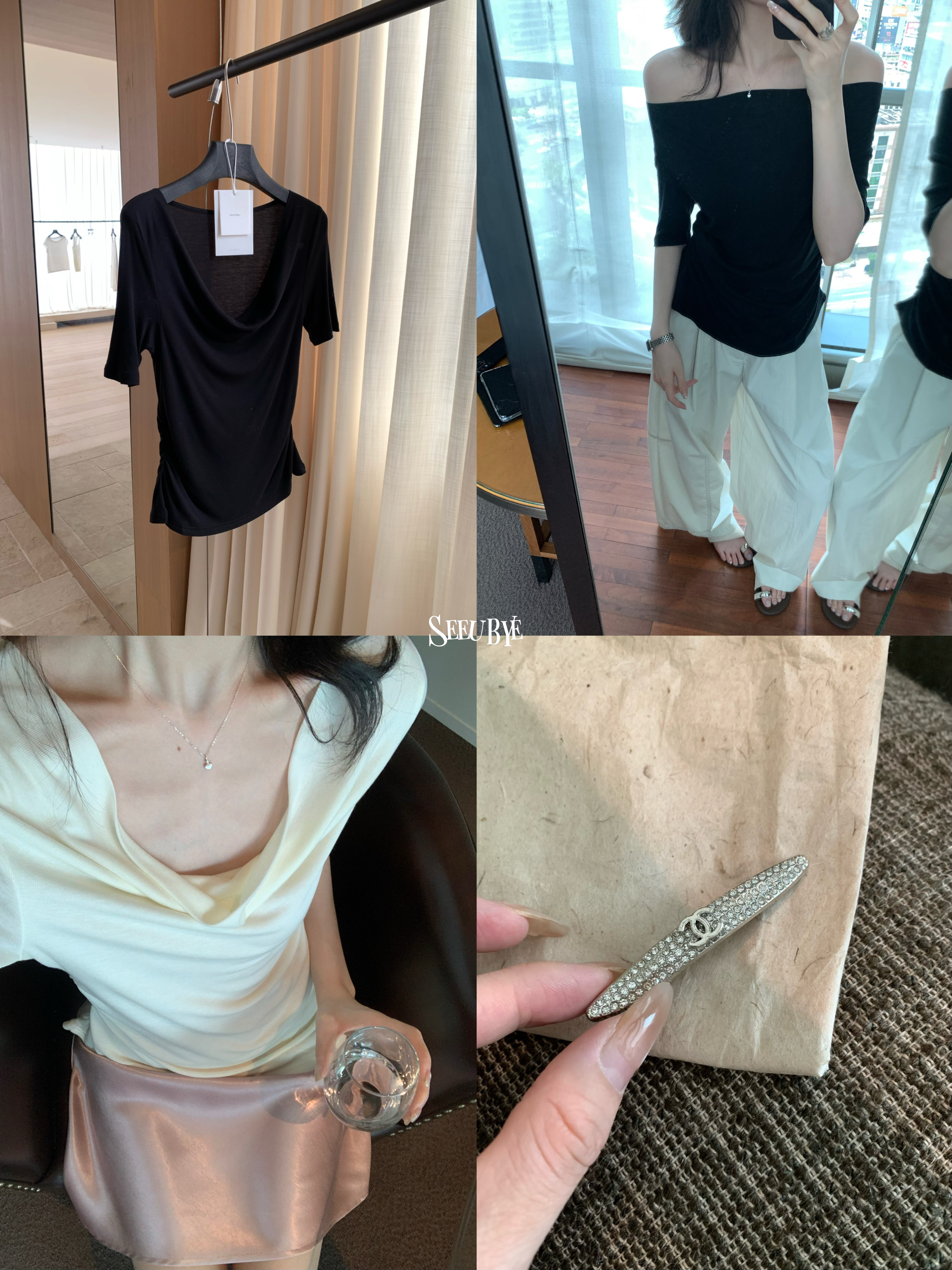 雲朵盪領tee|慵懶隨性7