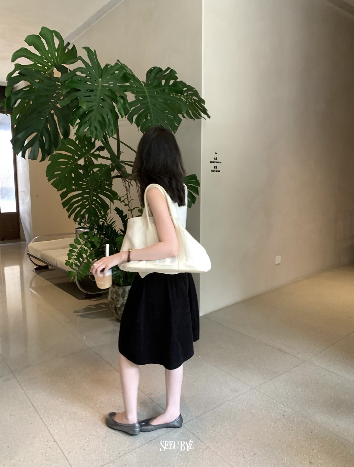 燈芯絨五分裙2