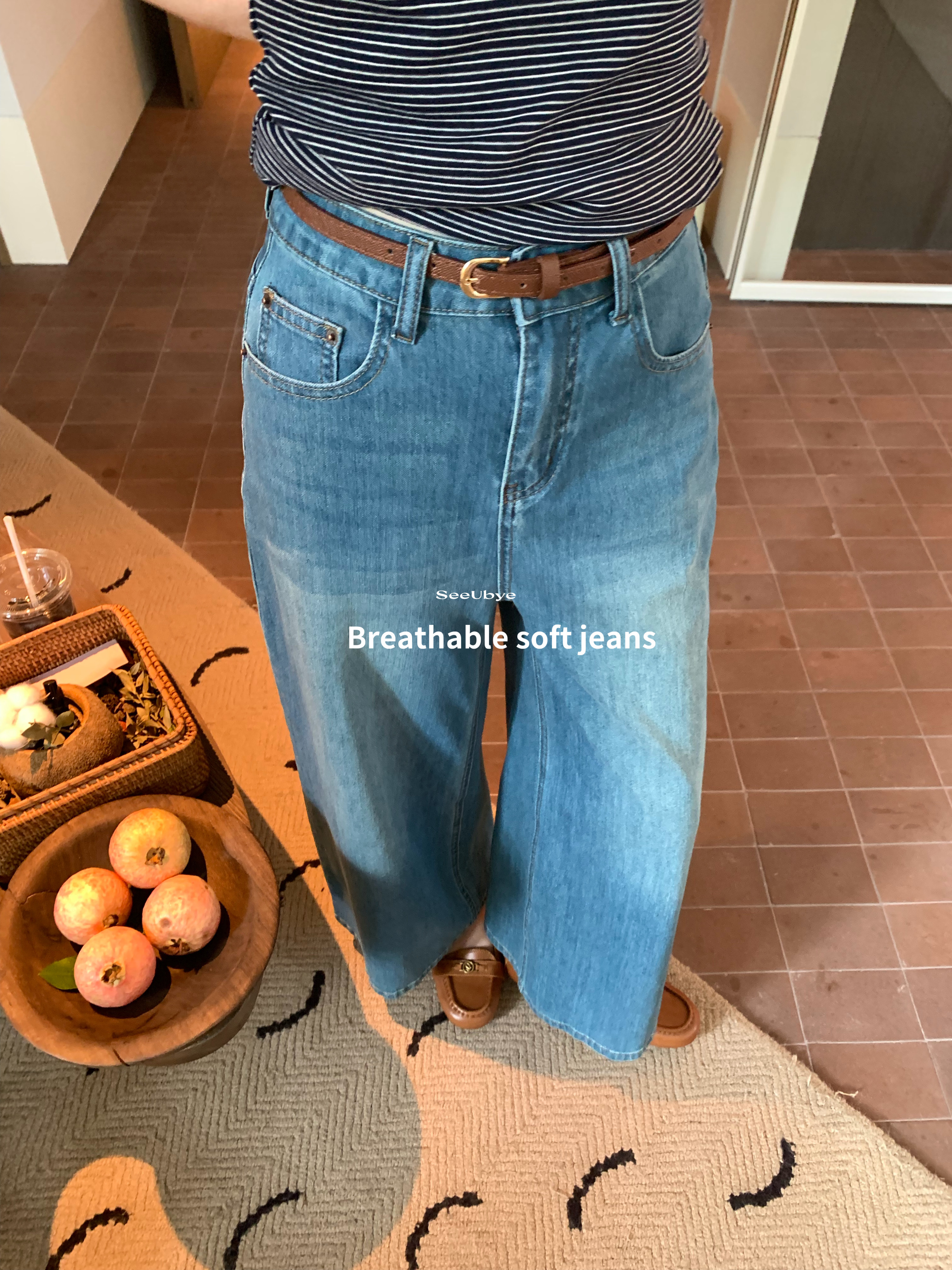 高品種最軟牛仔褲1