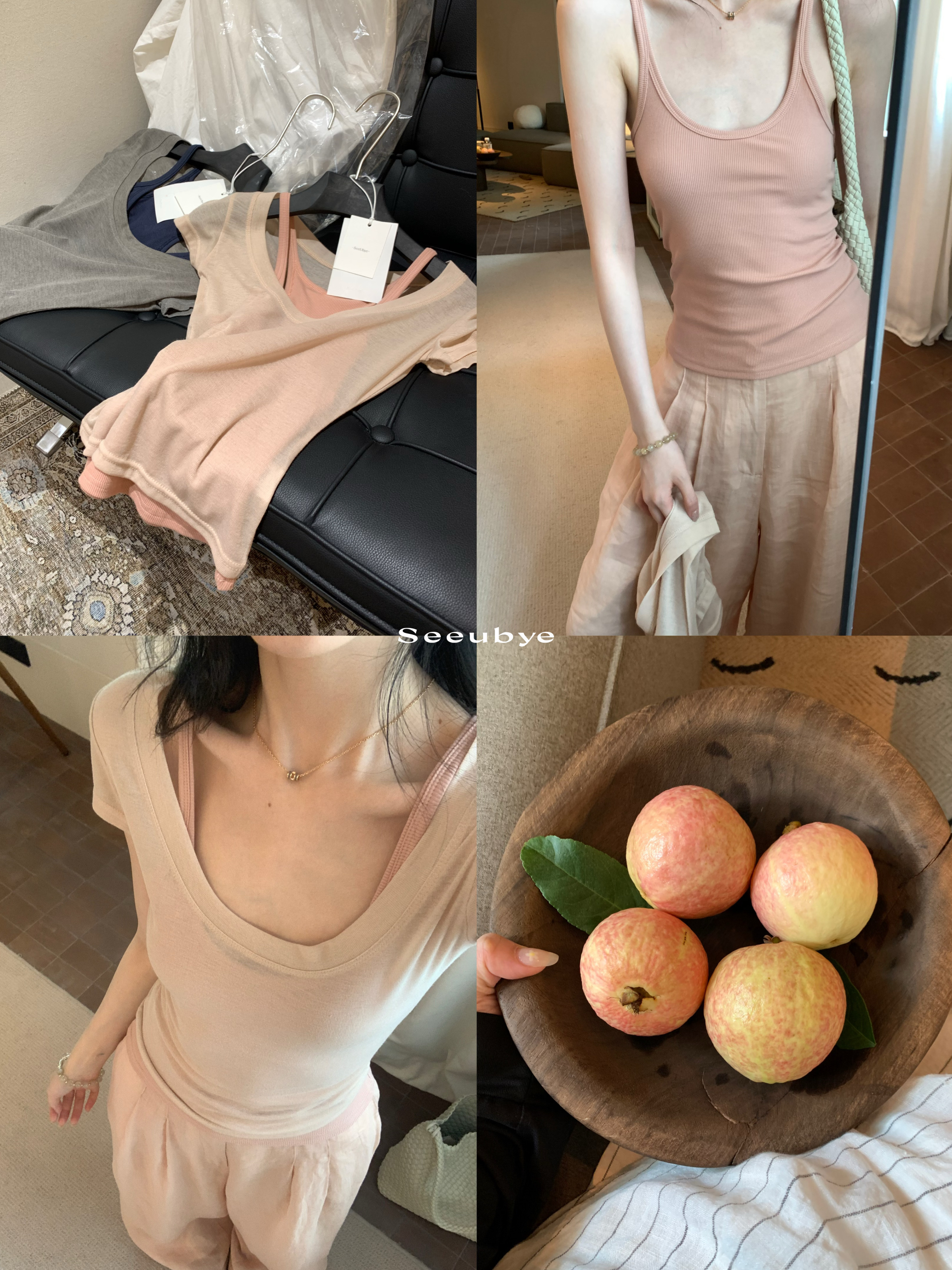 版型超好的真兩件上衣5
