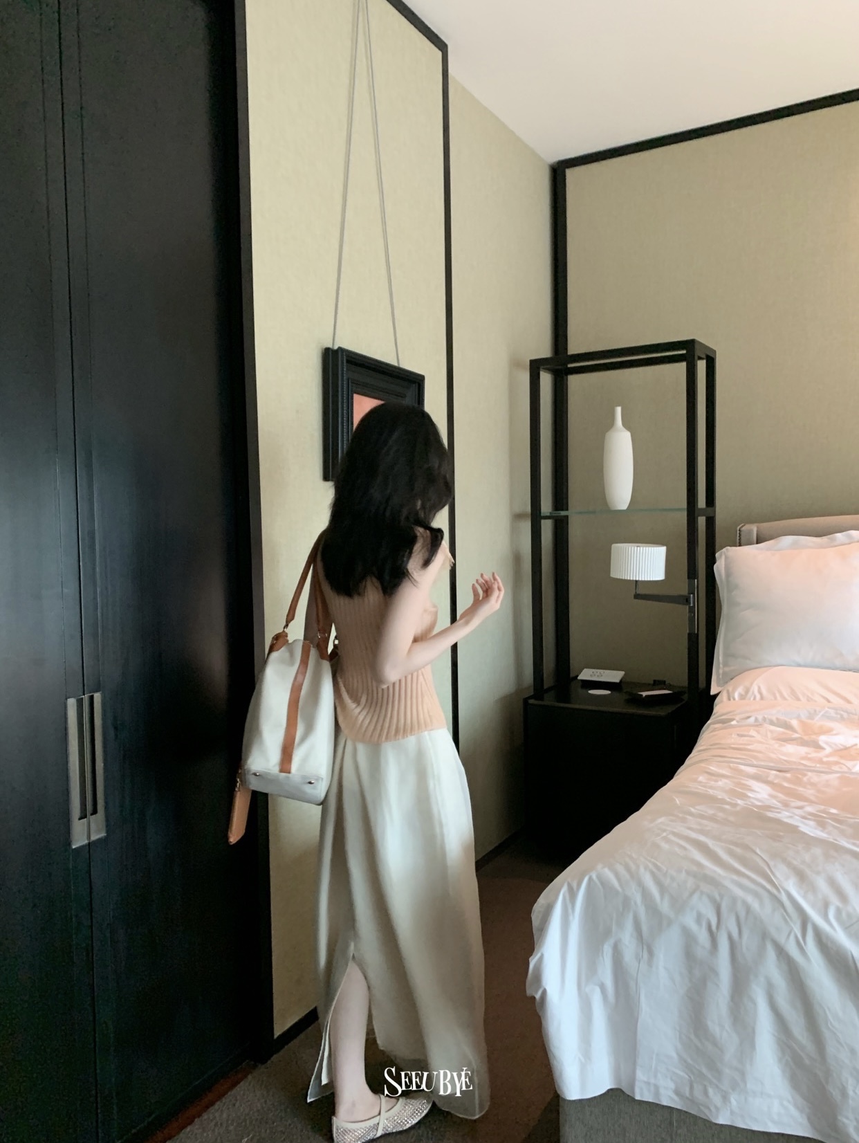 歐根紗花苞裙7