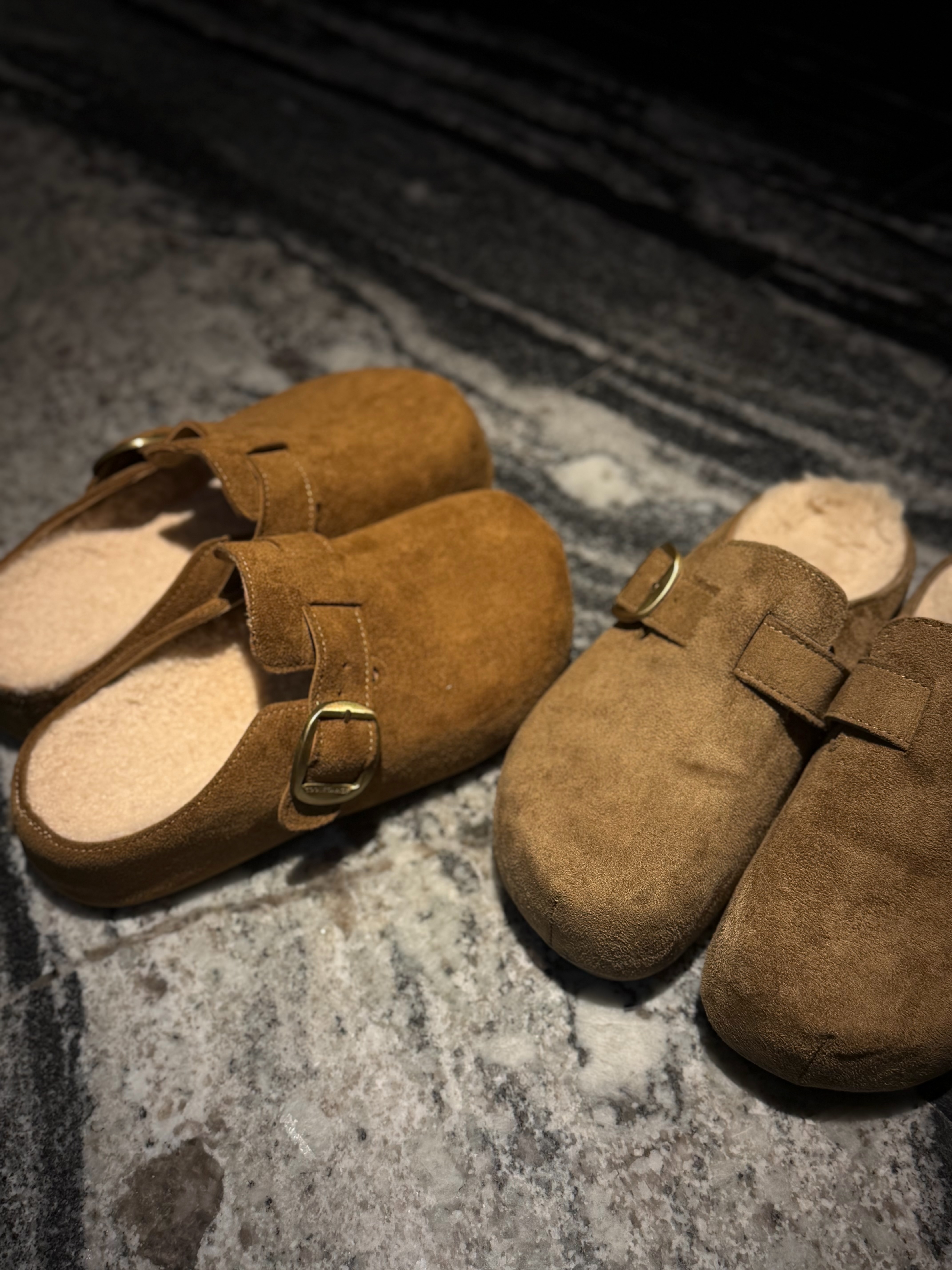 L138 懶人暖毛拖