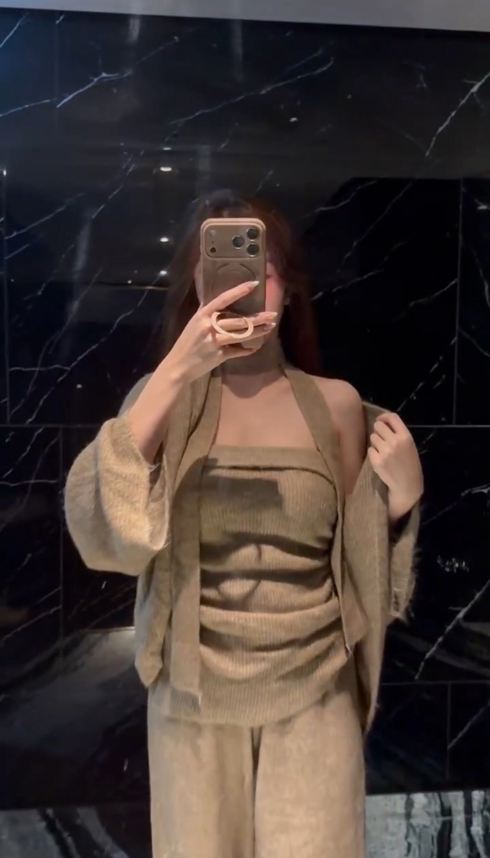 L123 冬季針織平口四件套