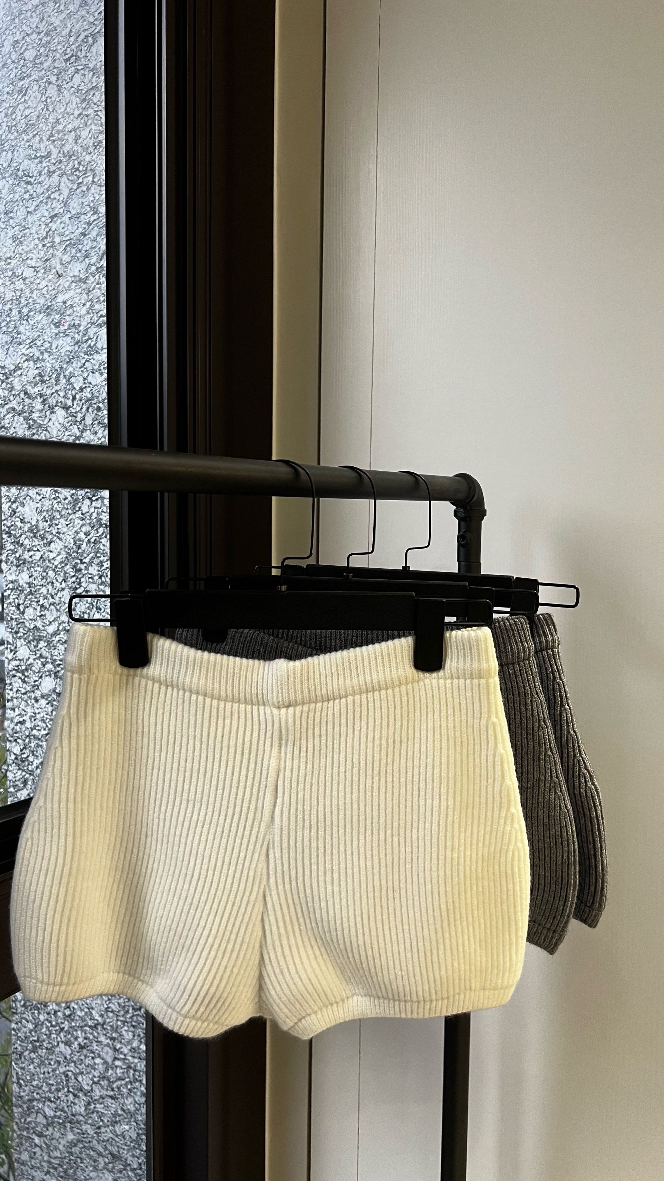 L118 親膚針織短褲