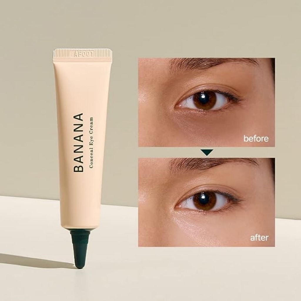 Q01 BAN三合一眼霜保濕遮瑕