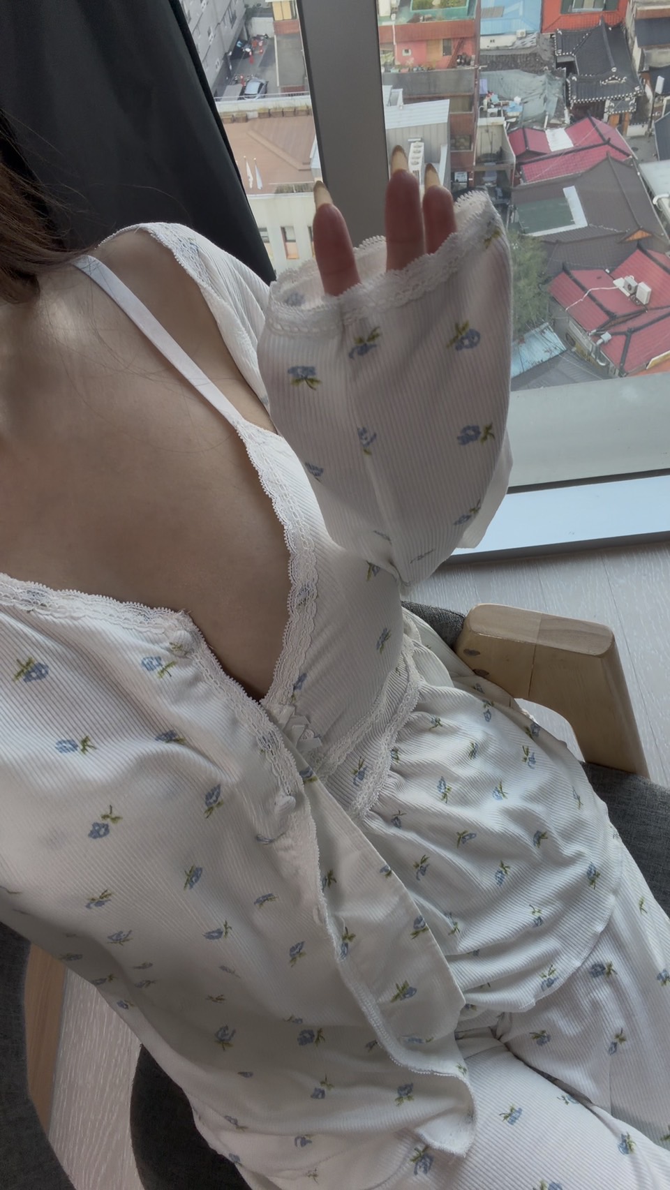 L102 正韓舒服睡衣系列