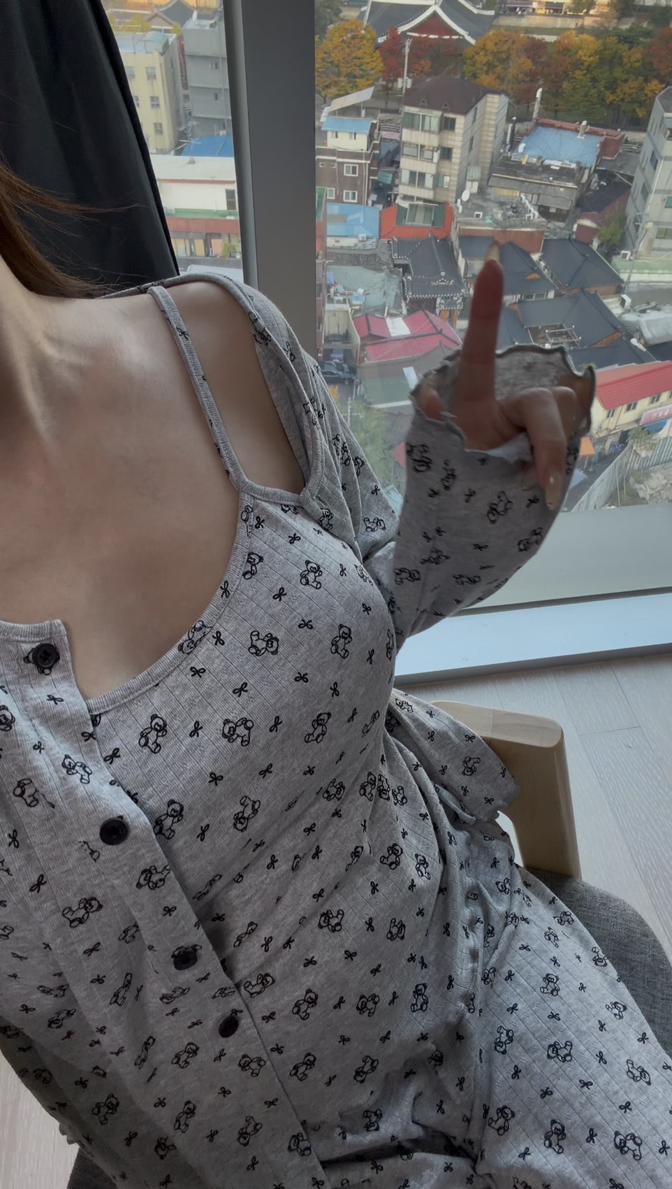 L102 正韓舒服睡衣系列