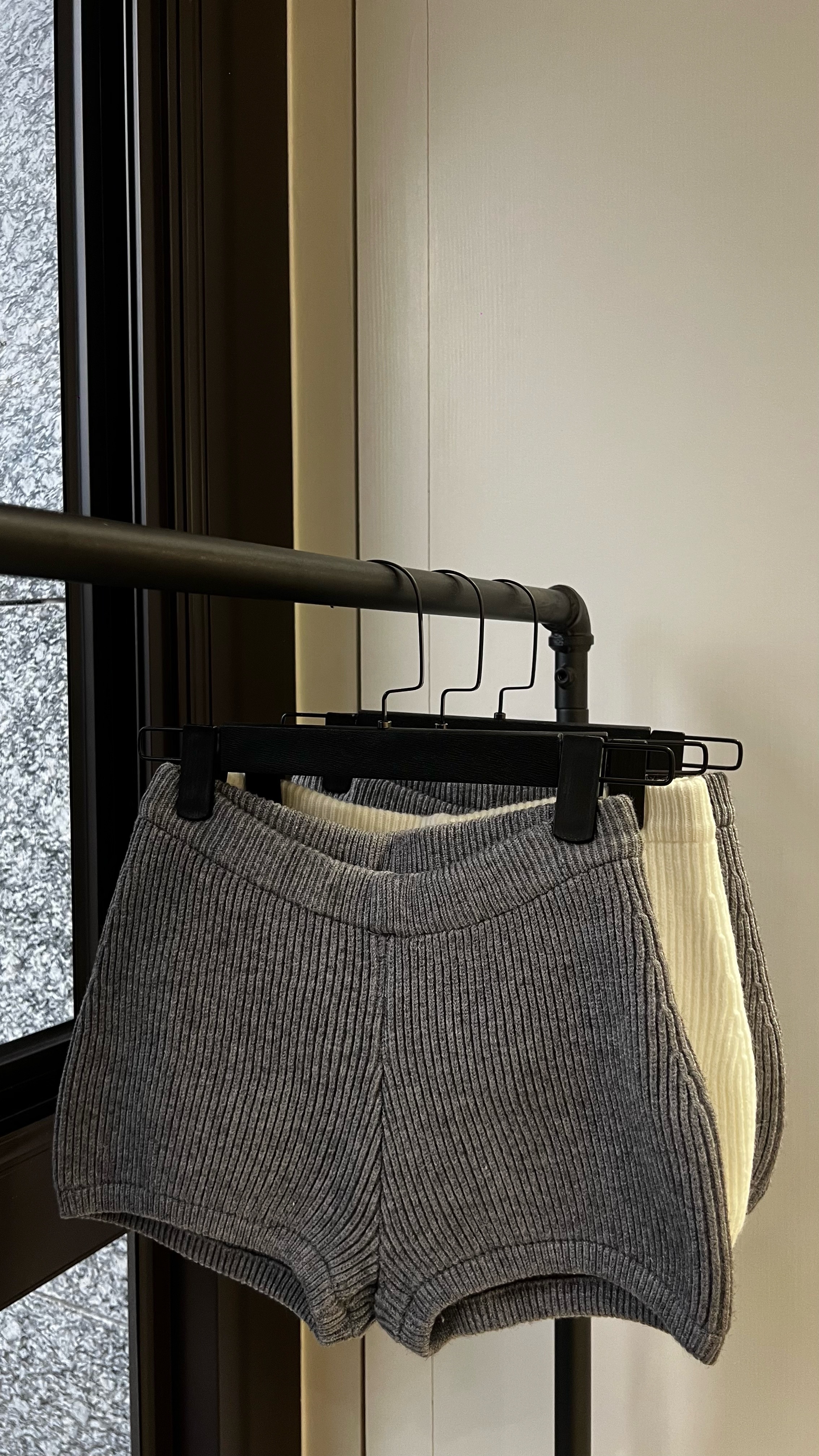 L118 親膚針織短褲