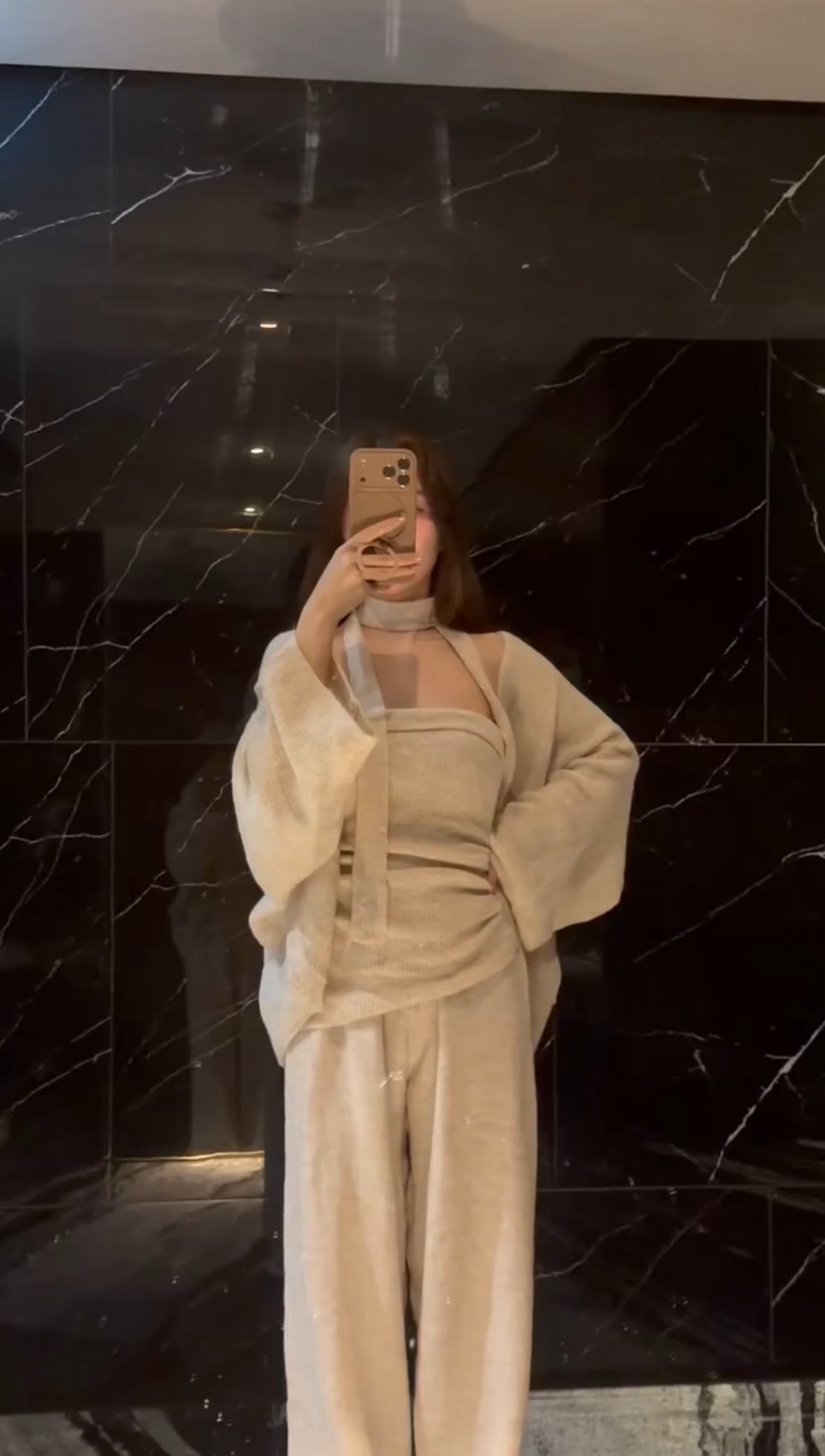 L123 冬季針織平口四件套