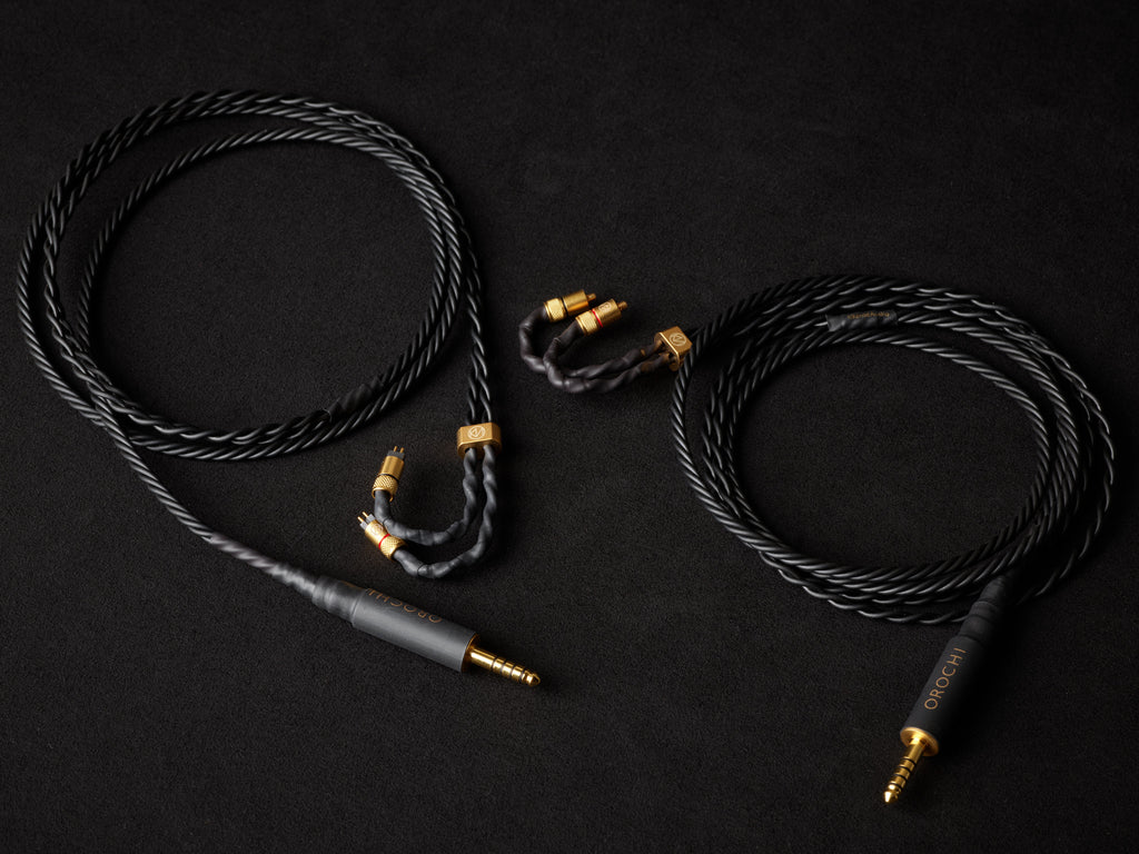 Brise Audio OROCHI Ultimate 入耳式耳機升級線1
