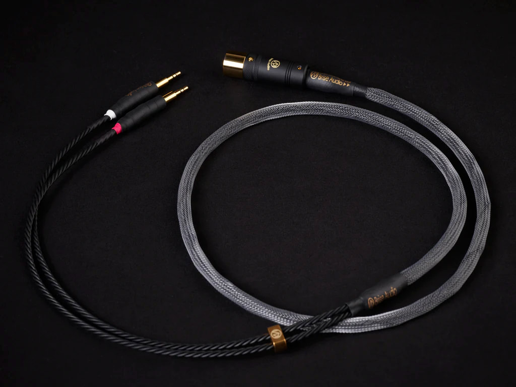 Brise Audio BSHP for SUSVARA HIFIMAN SUSVARA 專用耳罩式耳機升級線3